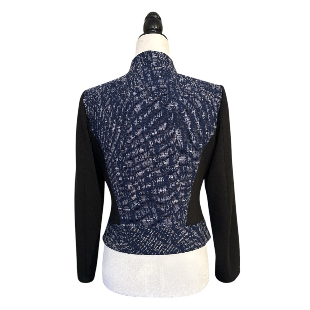 Tahari Navy and Black Skirt Set - Picture 6 of 15